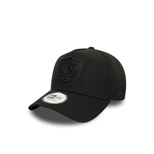 New Era Czapka z daszkiem Monochrome Eframe L 60565172 Czarny ze sklepu MODIVO w kategorii Czapki z daszkiem męskie - zdjęcie 182599983
