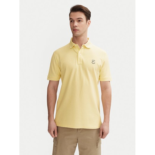 INDICODE Polo Wadim 40-913 Beżowy Regular Fit ze sklepu MODIVO w kategorii T-shirty męskie - zdjęcie 182599994