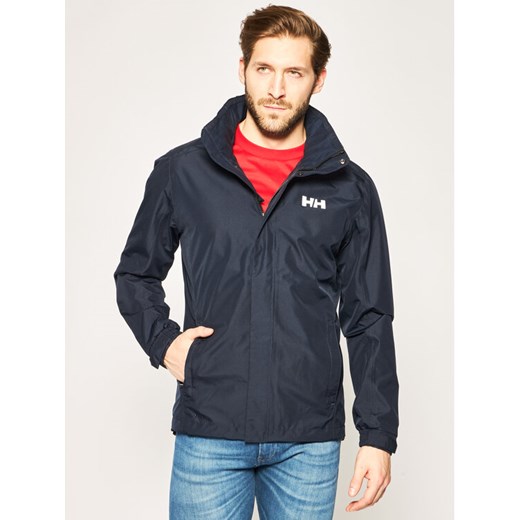 Helly Hansen Kurtka outdoor Dubliner 62643 Granatowy Regular Fit ze sklepu MODIVO w kategorii Kurtki męskie - zdjęcie 182600001