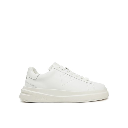 Guess Sneakersy FMJLBA LEA12 Biały ze sklepu MODIVO w kategorii Buty sportowe męskie - zdjęcie 182600010