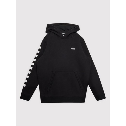 Vans Bluza ComfyCush Pullover VN00001X Czarny Regular Fit ze sklepu MODIVO w kategorii Bluzy dziewczęce - zdjęcie 182600030