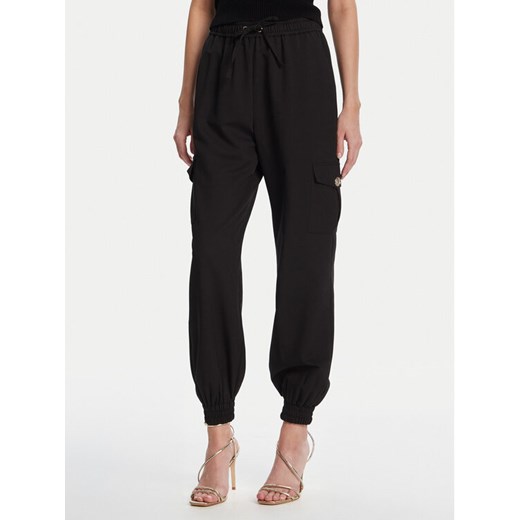 ARTIGLI Joggery ACPA002131 002 Czarny Regular Fit ze sklepu MODIVO w kategorii Spodnie damskie - zdjęcie 182600033