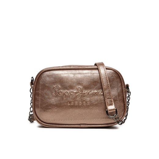 Pepe Jeans Torebka PL031577 Miedziany ze sklepu MODIVO w kategorii Listonoszki - zdjęcie 182600060
