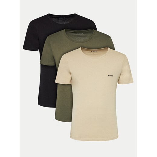 Boss Komplet 3 t-shirtów 50517858 Kolorowy Regular Fit ze sklepu MODIVO w kategorii T-shirty męskie - zdjęcie 182600103