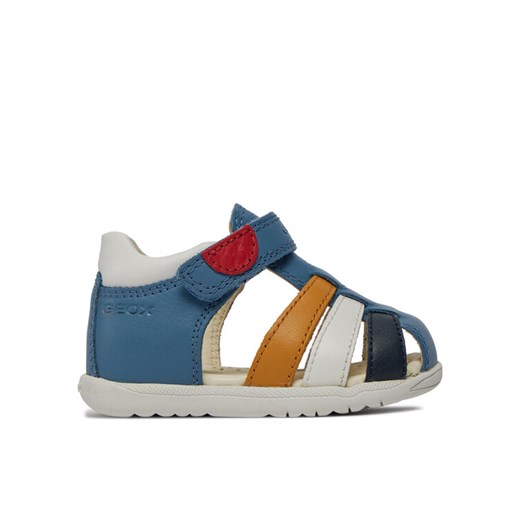 Geox Sandały B Sandal Macchia Boy B254VA 085BC C4435 Granatowy Geox 18 MODIVO