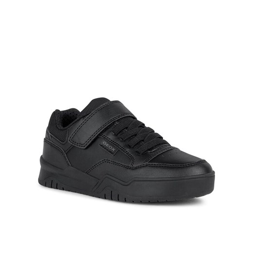 Geox Sneakersy J Perth Boy J367RE 0FE8V C9999 S Czarny ze sklepu MODIVO w kategorii Buty sportowe dziecięce - zdjęcie 182600121