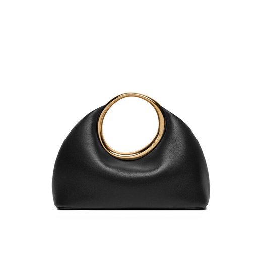 JACQUEMUS Torebka Mini ring handbag 241BA395 Czarny ze sklepu MODIVO w kategorii Torebki damskie - zdjęcie 182600122