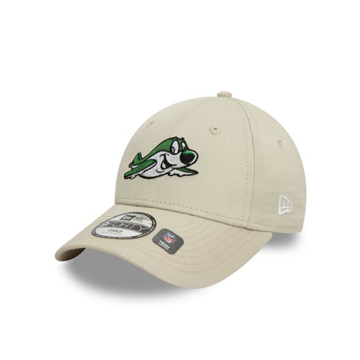 New Era Czapka z daszkiem New York Jets Nfl Mascot 9Forty 60595391 Beżowy ze sklepu MODIVO w kategorii Czapki z daszkiem damskie - zdjęcie 182600140