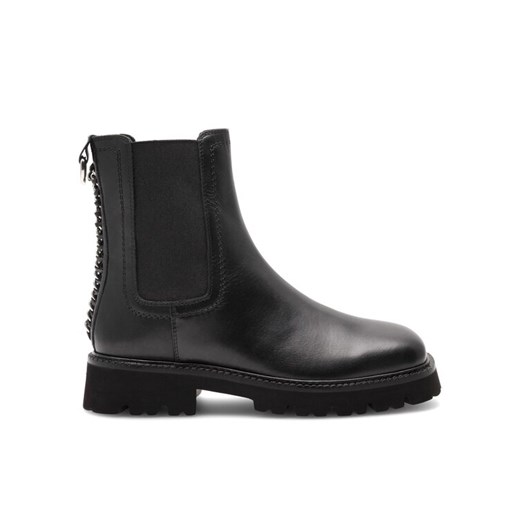 Badura Botki NORA-01W4-001 Czarny ze sklepu MODIVO w kategorii Botki - zdjęcie 182600141