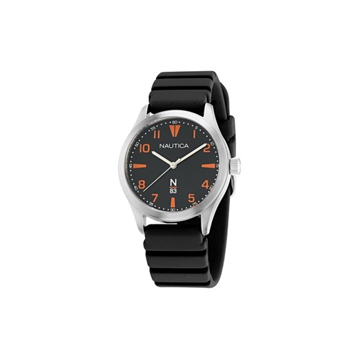 Nautica Zegarek NAPHBS401 Czarny ze sklepu MODIVO w kategorii Zegarki - zdjęcie 182600142