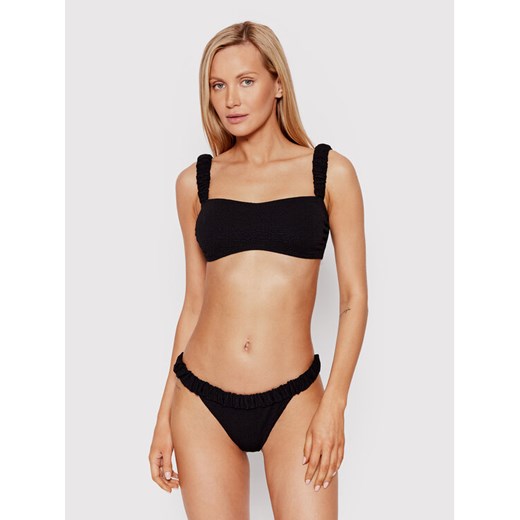 Undress Code Góra od bikini Good Luck 311 Czarny ze sklepu MODIVO w kategorii Stroje kąpielowe - zdjęcie 182600151