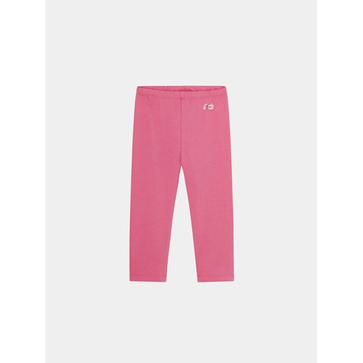Mayoral Legginsy 703 Różowy Slim Fit ze sklepu MODIVO w kategorii Spodnie dziewczęce - zdjęcie 182600161