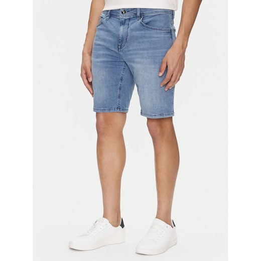 JOOP! Szorty jeansowe 30043024 Niebieski Modern Fit ze sklepu MODIVO w kategorii Spodenki męskie - zdjęcie 182600162