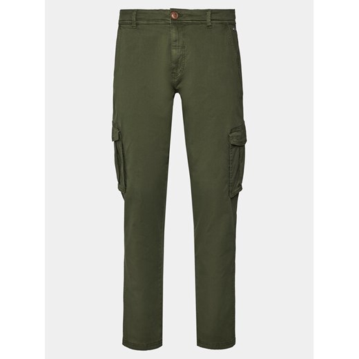 Blend Spodnie materiałowe 20716450 Zielony Slim Fit ze sklepu MODIVO w kategorii Spodnie męskie - zdjęcie 182600171