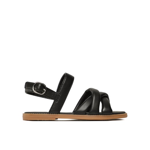 Geox Sandały J Sandal Karly Girl J3535C000KBC9999 S Czarny ze sklepu MODIVO w kategorii Sandały dziecięce - zdjęcie 182600184