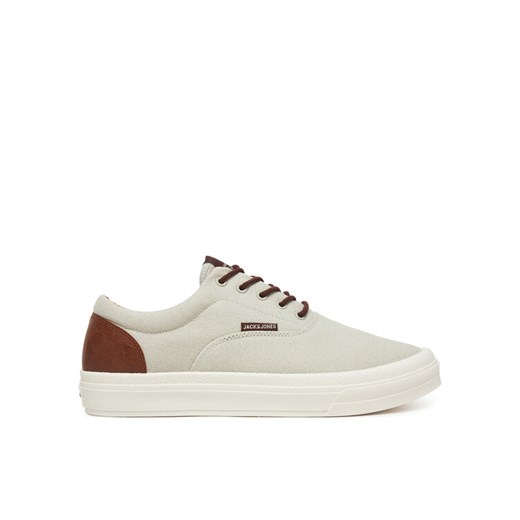 Jack&Jones Sneakersy Jfwislington 12262839 Beżowy ze sklepu MODIVO w kategorii Trampki męskie - zdjęcie 182600190