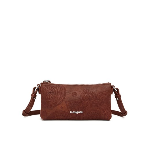 Desigual Torebka 25SAYP02 Brązowy ze sklepu MODIVO w kategorii Listonoszki - zdjęcie 182600210