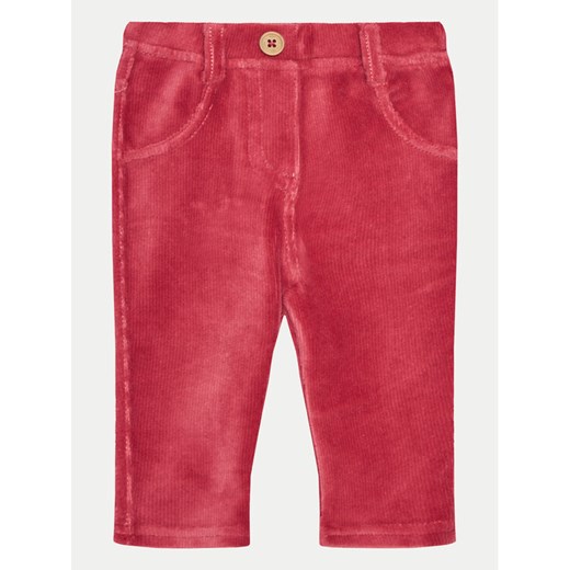 United Colors Of Benetton Spodnie materiałowe 4DZBAE003 Różowy Regular Fit ze sklepu MODIVO w kategorii Spodnie i półśpiochy - zdjęcie 182600221