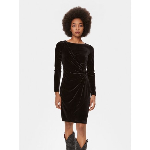 DKNY Sukienka codzienna DD3HF242 Czarny Regular Fit ze sklepu MODIVO w kategorii Sukienki - zdjęcie 182600262