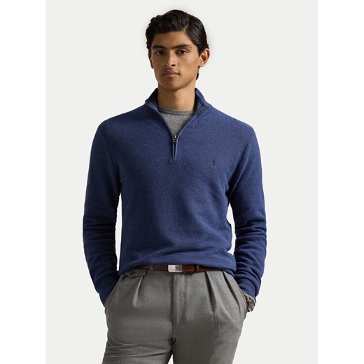 Polo Ralph Lauren Sweter 710932304514 Niebieski Regular Fit ze sklepu MODIVO w kategorii Swetry męskie - zdjęcie 182600272