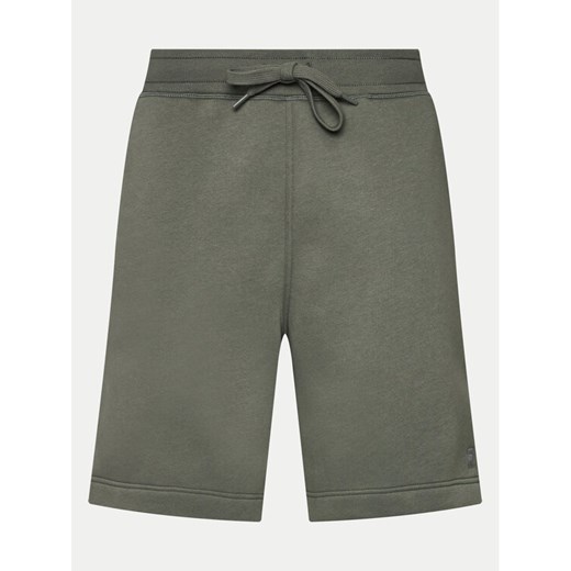 G-Star Raw Szorty sportowe D21172-C235-1260 Szary Regular Fit ze sklepu MODIVO w kategorii Spodenki męskie - zdjęcie 182600273