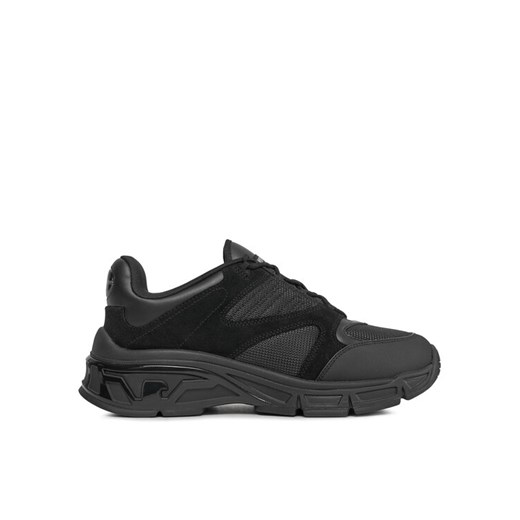 Emporio Armani Sneakersy X4X652 XR078 R926 Czarny ze sklepu MODIVO w kategorii Buty sportowe męskie - zdjęcie 182600290