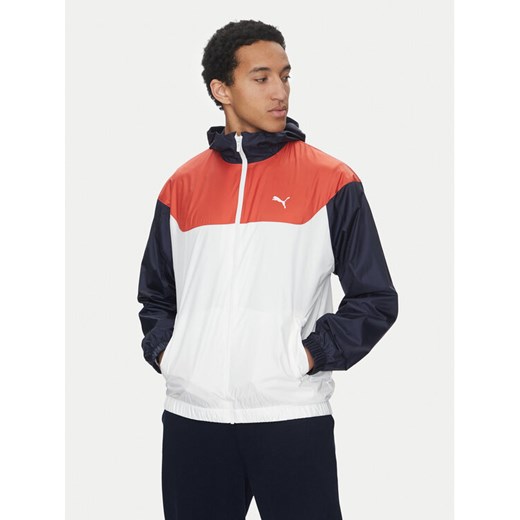 Puma Wiatrówka Essentials 684626 Kolorowy Relaxed Fit ze sklepu MODIVO w kategorii Kurtki męskie - zdjęcie 182600300