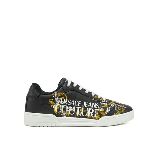 Versace Jeans Couture Sneakersy 78YA3SD1 Czarny ze sklepu MODIVO w kategorii Buty sportowe męskie - zdjęcie 182600312