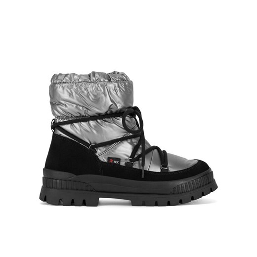 Rieker Revolution Lifestyle Śniegowce W2170-42 Szary ze sklepu MODIVO w kategorii Śniegowce damskie - zdjęcie 182600322