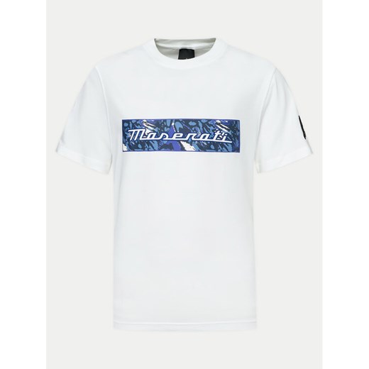 North Sails T-Shirt 453023 Biały Regular Fit ze sklepu MODIVO w kategorii T-shirty męskie - zdjęcie 182600353