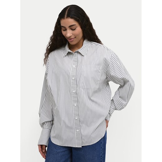 Kaffe Koszula Jerrie 10508974 Czarny Regular Fit ze sklepu MODIVO w kategorii Koszule damskie - zdjęcie 182600373