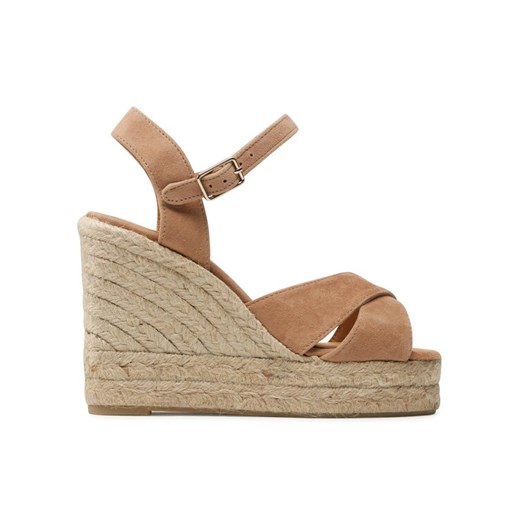 Castañer Espadryle Blaudell/8ed/007 021746-2008 Beżowy ze sklepu MODIVO w kategorii Espadryle damskie - zdjęcie 182600383