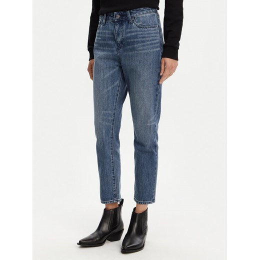 Armani Exchange Jeansy XW000073 AF12845 MB001 Niebieski Boyfriend Fit ze sklepu MODIVO w kategorii Jeansy damskie - zdjęcie 182600392