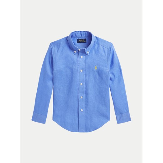 Polo Ralph Lauren Koszula 322967600001 Niebieski Regular Fit ze sklepu MODIVO w kategorii Koszule chłopięce - zdjęcie 182600393