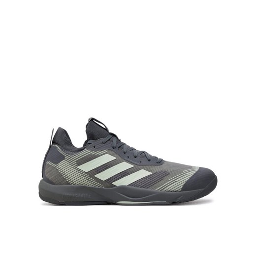 adidas Buty na siłownię Rapidmove ADV Trainer IH7518 Szary ze sklepu MODIVO w kategorii Buty sportowe męskie - zdjęcie 182600424