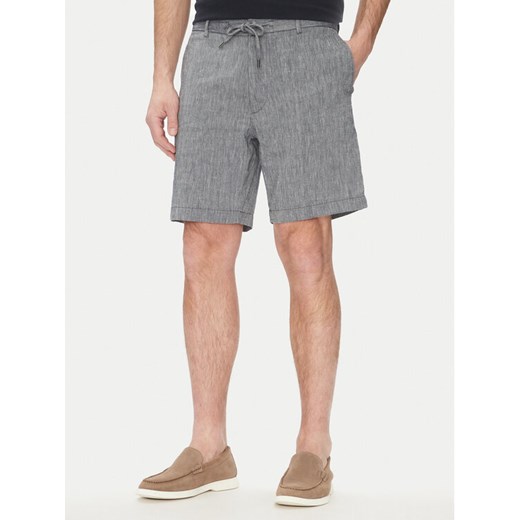BOSS Szorty materiałowe C-Kane-Rds-Shorts 50538016 Niebieski Regular Fit ze sklepu MODIVO w kategorii Spodenki męskie - zdjęcie 182600443