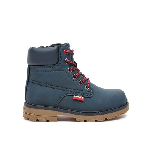 Levi's® Trzewiki VFOR0050S Granatowy ze sklepu MODIVO w kategorii Buty zimowe dziecięce - zdjęcie 182600451