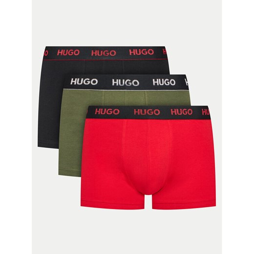 Hugo Komplet 3 par bokserek 50517878 Kolorowy ze sklepu MODIVO w kategorii Majtki męskie - zdjęcie 182600473