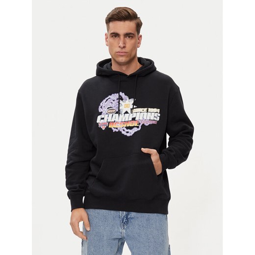 DC Bluza The Champs Ph ADYSF03120 Czarny Relaxed Fit ze sklepu MODIVO w kategorii Bluzy męskie - zdjęcie 182600474