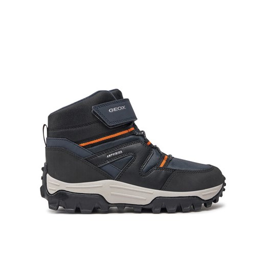 Geox Kozaki J Himalaya Boy B Abx J46FRD 050FU C0045 S Granatowy ze sklepu MODIVO w kategorii Buty zimowe dziecięce - zdjęcie 182600491