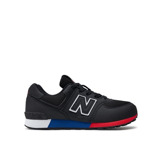 New Balance Sneakersy GC574MSB Czarny ze sklepu MODIVO w kategorii Buty sportowe damskie - zdjęcie 182600493