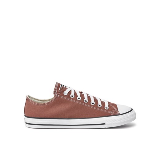 Converse Trampki Chuck Taylor All Star A08630C Brązowy ze sklepu MODIVO w kategorii Trampki damskie - zdjęcie 182600510