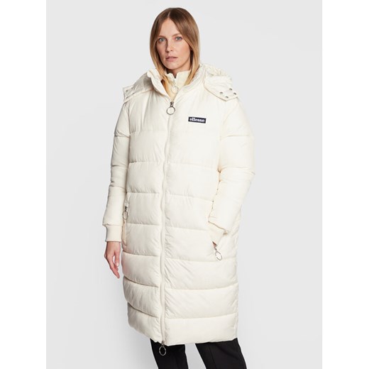 Ellesse Kurtka zimowa Ponyo SGQ16963 Écru Regular Fit ze sklepu MODIVO w kategorii Kurtki damskie - zdjęcie 182600513