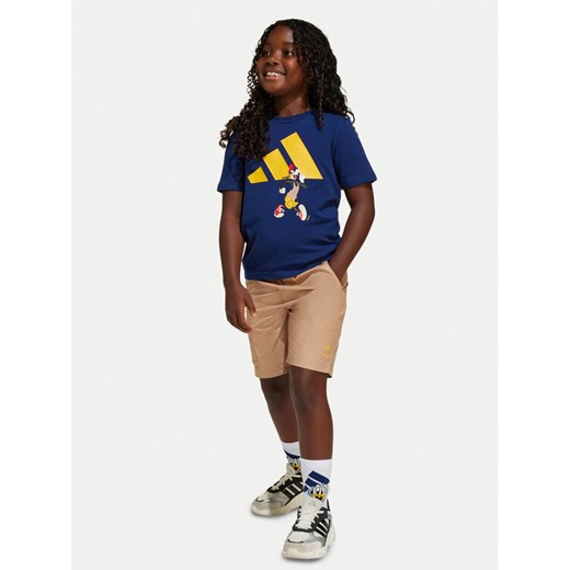 adidas Komplet t-shirt i spodenki Disney Mickey Mouse JD4548 Kolorowy Regular Fit ze sklepu MODIVO w kategorii Komplety dziewczęce - zdjęcie 182600523