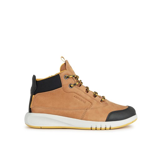 Geox Sneakersy J Aeranter Abx J04CYA 0CL11 C6F2G D Brązowy ze sklepu MODIVO w kategorii Buty zimowe dziecięce - zdjęcie 182600542