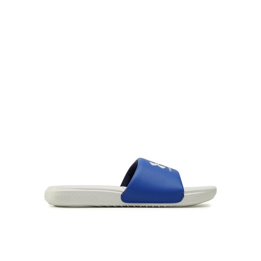 Under Armour Klapki Ua M Ansa Fix Sl 3023761-105 Niebieski ze sklepu MODIVO w kategorii Klapki męskie - zdjęcie 182600563