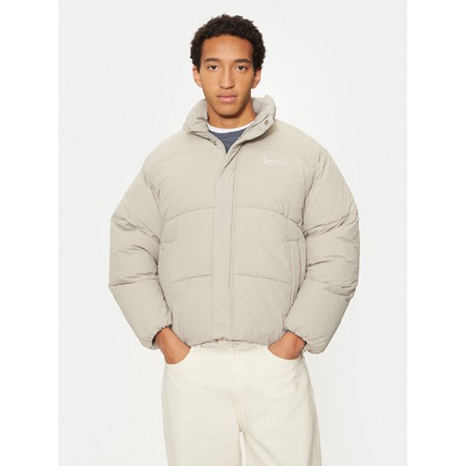 Karl Kani Kurtka puchowa Small Signature 60760016 Szary Regular Fit ze sklepu MODIVO w kategorii Kurtki męskie - zdjęcie 182600574