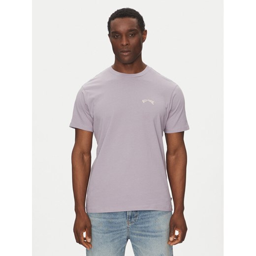 Billabong T-Shirt EBYKT00100 Fioletowy Regular Fit ze sklepu MODIVO w kategorii T-shirty męskie - zdjęcie 182600582