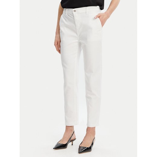 Liu Jo Jeansy WA5418 T7144 Biały Regular Fit ze sklepu MODIVO w kategorii Jeansy damskie - zdjęcie 182600592