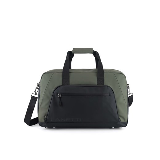 Lanetti Torba LAN-N-001-05 Khaki ze sklepu MODIVO w kategorii Torby podróżne - zdjęcie 182600602